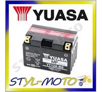Yuasa Battery YT12B-BS Batteria per moto