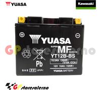 YT12B-BS BATTERIA YUASA KAWASAKI 1000 ZX10R NINJA 2004
