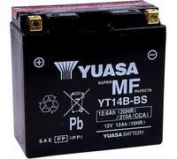 Batteria YUASA yt14b-bs Combipack (Con Elettrolita) per Moto