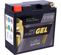 YT14B-BS BATTERIA AL GEL INTACT YAMAHA BT 1100 Bulldog 2002-2006 SPUNTO =250CCA