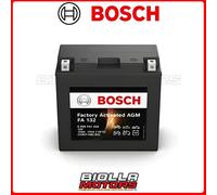 YT14B-BS BATTERIA BOSCH GEL YAMAHA Bulldog BT 1100 1100 2002 2006 YT14B-4 FA132