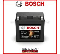 YT14B-BS BATTERIA BOSCH GEL YAMAHA FJR 1300A 1300 2012 YT14B-4 FA132 0986FA1320