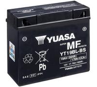 YT19BL-BS YUASA Batteria avviamento per BMW MOTORCYCLES,LAVERDA MOTORCYCLES