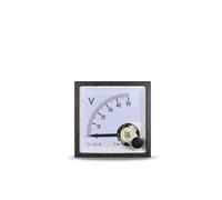 Yt48 Voltmetro DC 5V 10V 15V 20V 30V 50V 75V 100V 150V 250V 99c1 Cp48 1pcs (DC 30V)