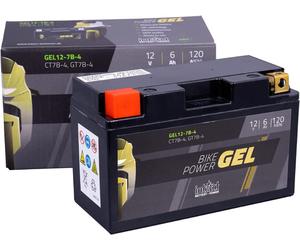 YT7B-BS BATTERIA AL GEL INTACT PER DUCATI Panigale Corse V4 2018-2020 - 120CCA