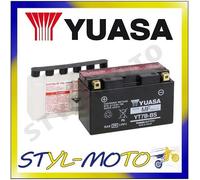 BATTERIA YUASA YT7B-BS SIGILLATA PER MONSTER 937 2021