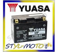 YT9B-BS BATTERIA BATTERY ORIGINALE YUASA CON ACIDO YAMAHA 600 YZF-R6 2003
