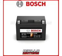 YT9B-BS BATTERIA BOSCH GEL YAMAHA X-Max YP 400RA 400 2017 YT9B-4 FA121 0986FA121