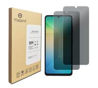 Ytaland - 2 pellicole protettive per la privacy per Samsung Galaxy A06, anti-spy, anti-spy, anti-spia, durezza 9H, senza bolle