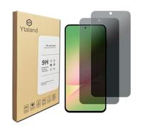 Ytaland - 2 pellicole protettive per la privacy per Samsung Galaxy A56/A36 5G, anti-spy, anti-spy, anti-spia, durezza 9H, senza bolle]