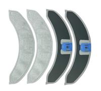 YTALAND Confezione da 4 panni riutilizzabili in microfibra per i-Robot Roomba Combo j7+, j9+