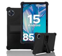 Ytaland - Custodia per tablet DOOGEE U11/U11 Pro da 11 pollici, multi-view, morbida, sottile, in silicone, antiurto, colore: Nero