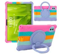 Ytaland - Custodia per tablet TECLAST P50 da 11 pollici, [supporto a 360°] in silicone morbido, sottile, antiurto, colore: rosa colorato