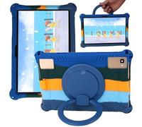 Ytaland - Custodia universale in silicone per tablet Blackview/HotLight/TECLAST, custodia protettiva per OSCAL/Lville/Keenlove/BENEVE/TPZ/Oangcc/HiGrace/Azeyou, blu