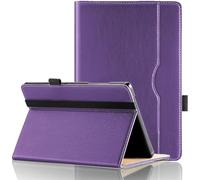 Ytaland Custodia universale per Doogee Tab A9 Pro 10"/Doogee U11/U11 Pro 11"/Tab G6/Tab A9+/Honor Pad X8a 11"/Blackview/Tabwee Tablet, Cover in Pelle PU per Tablet 10-11" (Viola)