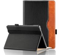 Ytaland Custodia universale per Doogee Tab A9 Pro 10"/Doogee U11/U11 Pro 11"/Tab G6/Tab A9+/Honor Pad X8a 11"/Blackview/Tabwee Tablet, Cover in Pelle PU per Tablet 10-11" (Nero)