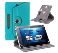 Ytaland Custodia universale per Doogee U10/U9/Whitedeer/Wqplo Tablet 10", Compatibile con Sgin Tablet 10.1"/Facetel/Yestel, Magnetica Cover in Pelle PU per 10 Pollici (Blu)