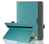 Ytaland Custodia universale per TECLAST T60Plus/T60 12 Pollici, compatibile con OUKITEL OT5S, per DOOGEE T20 Ultra/T40PRO/T30 MAX Tablet 12", Cover in Pelle PU per Tablet 12-12.5" (blu)