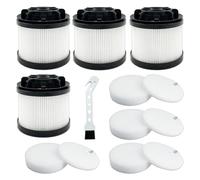 Ytaland LSV-V201F - Kit di ricambio per aspirapolvere Levoit LVAC-200, 4 filtri HEPA, 4 schiume e 4 filtri di ricambio in feltro