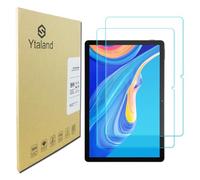 Ytaland Pellicola protettiva in vetro temperato per DOOGEE U11/U11 Pro Tablet 11 pollici, 2 pellicole protettive per display 9H, antigraffio, HD trasparente, pellicola protettiva in vetro temperato