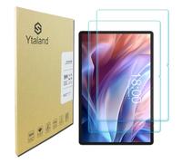 Ytaland - Pellicola protettiva in vetro temperato per tablet Teclast T65 Max da 13", confezione da 2, anti-impronte, senza bolle