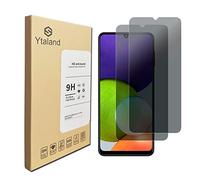 Ytaland Privacy Pellicola Protettiva Compatibile con Samsung Galaxy A22 5G, AntiSpy in Vetro Temperato, Anti-Impronte, Senza Bolle,Pacco da 2