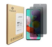 Ytaland Privacy Pellicola Protettiva Compatibile con Samsung Galaxy S20 FE 5G/4G, AntiSpy in Vetro Temperato, Anti-Impronte, Senza Bolle,Pacco da 2