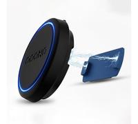 Ytaland - Supporto magnetico da auto per OOONO CO-Driver NO2, resistente supporto in ABS con forti magneti integrati, compatibile con rilevatore di autovelox OOONO NO2 (blu)