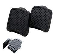 YTAXYZWR 2 Pezzi Convertitore Pedali SPD-SL per Shimano, Adattatore da Pedali Clipless a Pedali Piatti, Piastra Antiscivolo per Bici da Corsa Shimano 105 Ultegra Dura-Ace