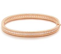 YTBHSHXZ， 6-7 in Bracciali Donna Moissanite Colore D VVS1 Bracciali di Diamanti per Le Donne S925 Bracciali in Argento Sterling Bracciali Donna Bangle