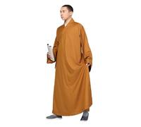 YTBHSHXZ Abbigliamento Tradizionale for Il Tempo Libero, for la Meditazione e Le Arti Marziali, Kung Fu(Yellow,XL)