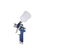 YTBHSHXZ, Aerografo 0,8 mm/1,0 mm Mini aerografo for pittura a spruzzo for pareti, auto, unghie, decorazioni for torte.(1.0mm Blue)
