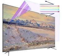YTBHSHXZ Antiriflesso for TV da 50 pollici, blocca la luce blu dannosa, protegge i tuoi occhi e ti aiuta a dormire meglio