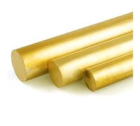YTBHSHXZ, Asta tonda, barra tonda in ottone H59, tubo circolare, barre tonde solide, 1 pz(Dia.16mm200mm)