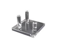 YTBHSHXZ, Base for espositore originale in pietra con sfera di cristallo minerale, disposizione della sala espositiva, esposizione e stoccaggio(8.5 * 8.5cm)