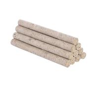 YTBHSHXZ Bastoncini per moxibustione， Bastoncini di Moxa Pura, Produzione moxibustione con Mulino a Pietra, Artemisia Selvatica, meridiano Caldo dei Punti agopuntura (2 Tipi)(Moxa Roll)