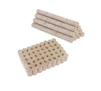 YTBHSHXZ Bastoncini per moxibustione， Bastoncini di Moxa Pura, Produzione moxibustione con Mulino a Pietra, Artemisia Selvatica, meridiano Caldo dei Punti agopuntura (2 Tipi)(2 Type)