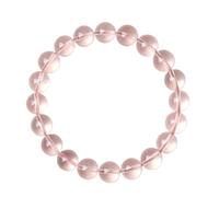 YTBHSHXZ Braccialetto Chakra in cristallo naturale, bracciale con perline elastiche in pietre preziose, regalo for Natale, anniversario, San Valentino, 12 mm(10mm)