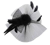 YTBHSHXZ， Cappelli da festa, cappelli a righe, cappelli a righe, cappelli a righe, cappelli da sposa, copricapi da donna