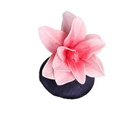 YTBHSHXZ， Cappello da sposa con fiori in schiuma, accessorio for capelli da sposa(As picture7)