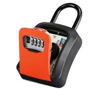 YTBHSHXZ, Cassaforte for chiavi di sicurezza, cassaforte portatile for chiavi, lucchetto for chiavi da esterno, serratura for riporre le chiavi con combinazione a 4 cifre