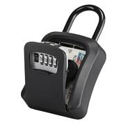 YTBHSHXZ, Cassaforte for chiavi di sicurezza, cassaforte portatile for chiavi, lucchetto for chiavi da esterno, serratura for riporre le chiavi con combinazione a 4 cifre