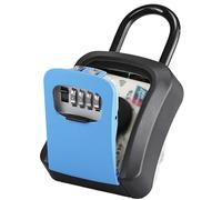 YTBHSHXZ, Cassaforte for chiavi di sicurezza, cassaforte portatile for chiavi, lucchetto for chiavi da esterno, serratura for riporre le chiavi con combinazione a 4 cifre