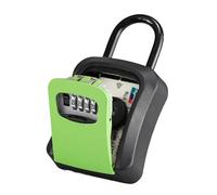 YTBHSHXZ, Cassaforte for chiavi di sicurezza, cassaforte portatile for chiavi, lucchetto for chiavi da esterno, serratura for riporre le chiavi con combinazione a 4 cifre(Grün)