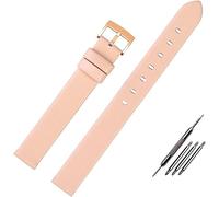 YTBHSHXZ Cinturino for orologio da donna in morbida pelle Leat, cinturino sottile in 12 mm, polso for, accessori for orologi(Pink Rg)