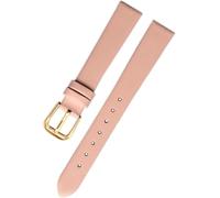 YTBHSHXZ Cinturino in pelle for orologio da 6 mm a 18, cinturino di ricambio for piccole dimensioni, accessori for orologi donna(White Rose Gold,10mm)