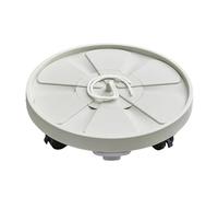 YTBHSHXZ con Ruote bloccabili, Resistente, previene Danni al Pavimento, fornisce Supporto Mobile for stoccaggio Acqua for Interni/Esterni(Beige XL)
