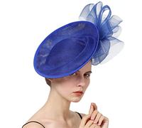 YTBHSHXZ， Copricapo da sposa, da sposa, da festa, for donne, da chiesa, con fermaglio for capelli.