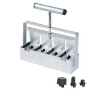 YTBHSHXZ, Creatore di Blocchi di Terreno for la Semina con Robusto Strumento Portatile, creatore di zolle di Terreno Manuale, 4 Pezzi da 2 Pollici
