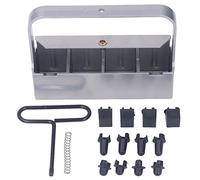YTBHSHXZ, Creatore di Blocchi di Terreno Manuale, Set di Micro Blocchi di Terreno in Acciaio Inossidabile, Leggero, Portatile, Robusto e Durevole for Serra